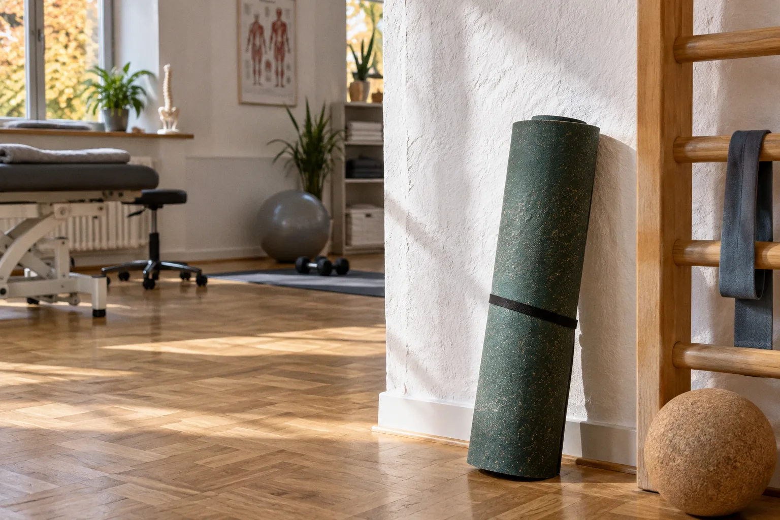 Ablauf der Physiotherapie nach Bandscheibenvorfall: Der Weg vom Akutschmerz zur Belastbarkeit
