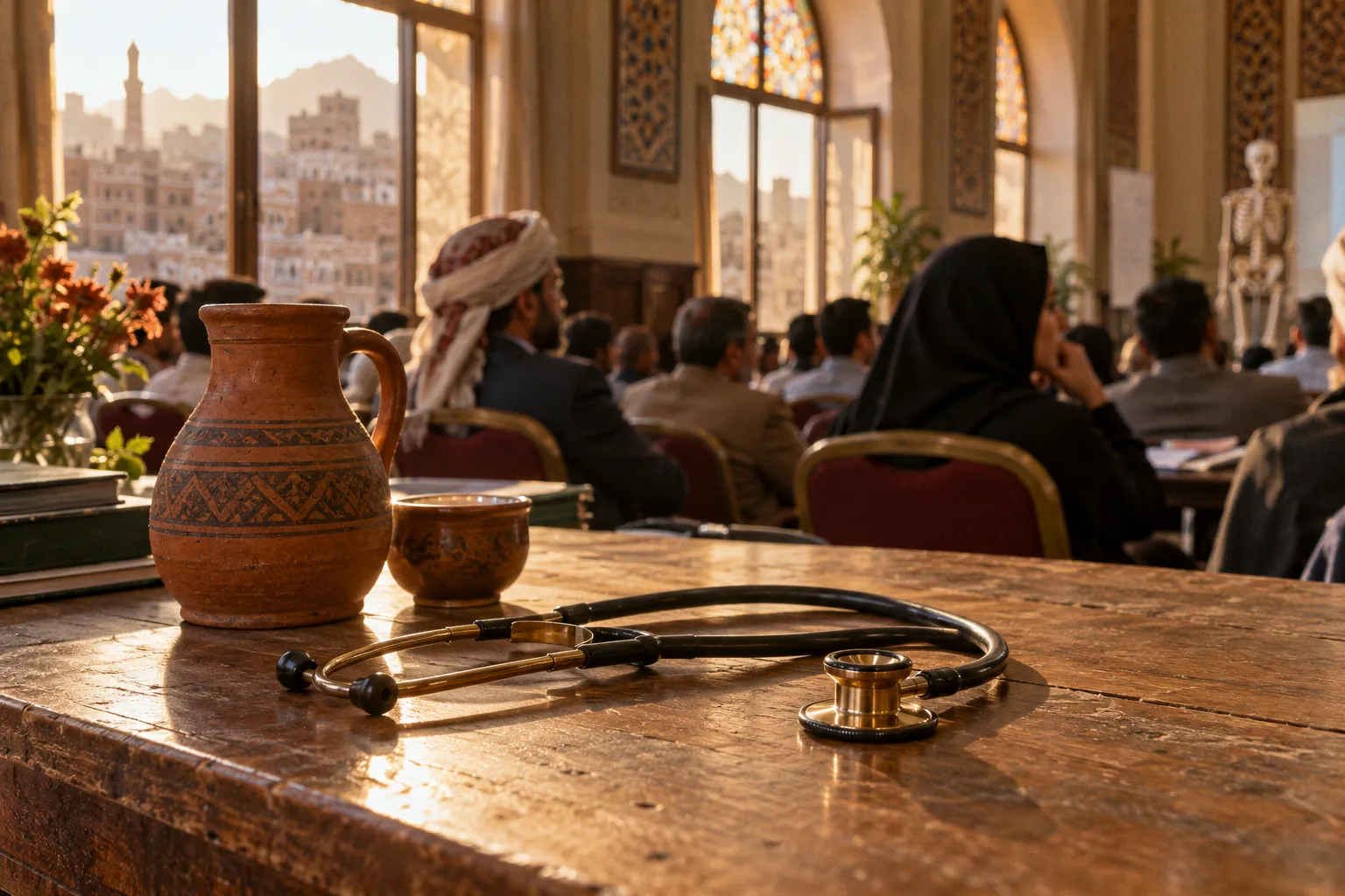 Erste nationale Physiotherapie-Konferenz in der jemenitischen Hauptstadt Sanaa gestartet