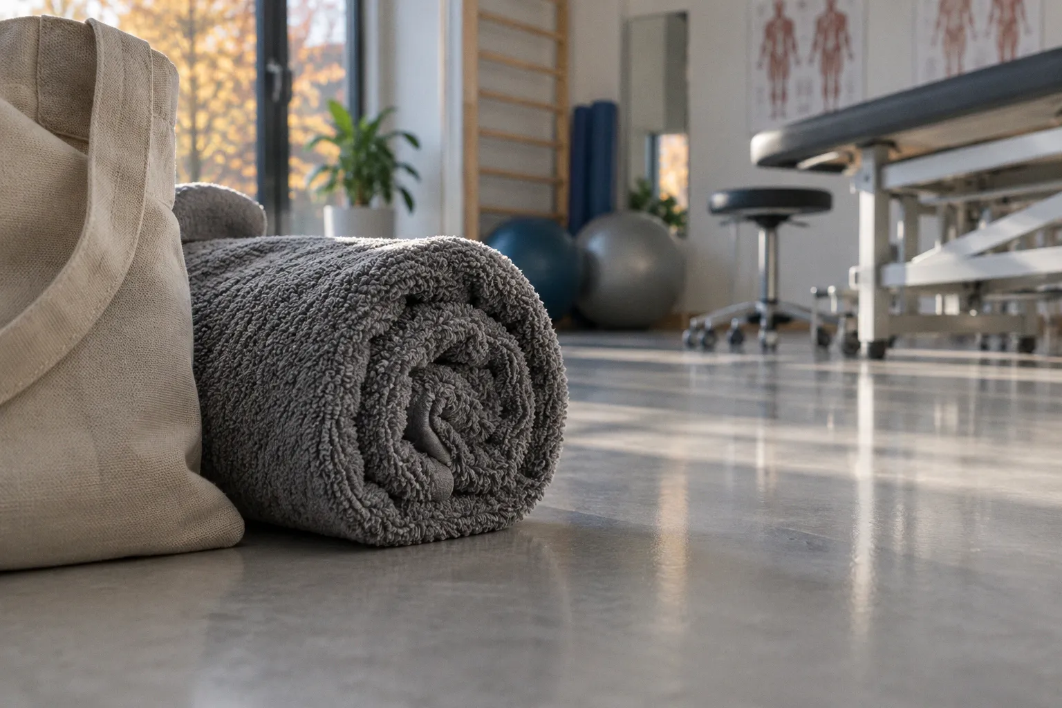 Erstes Physiotherapie-Gespräch: Diese Unterlagen und Infos gehören in die Tasche