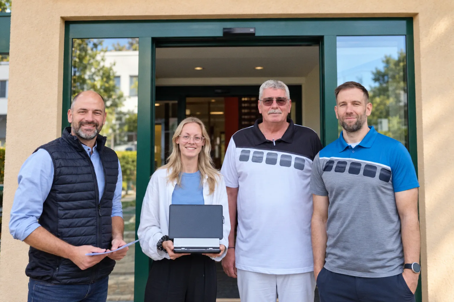 Hoy-Reha verbindet Physiotherapie mit wissenschaftlicher Forschung