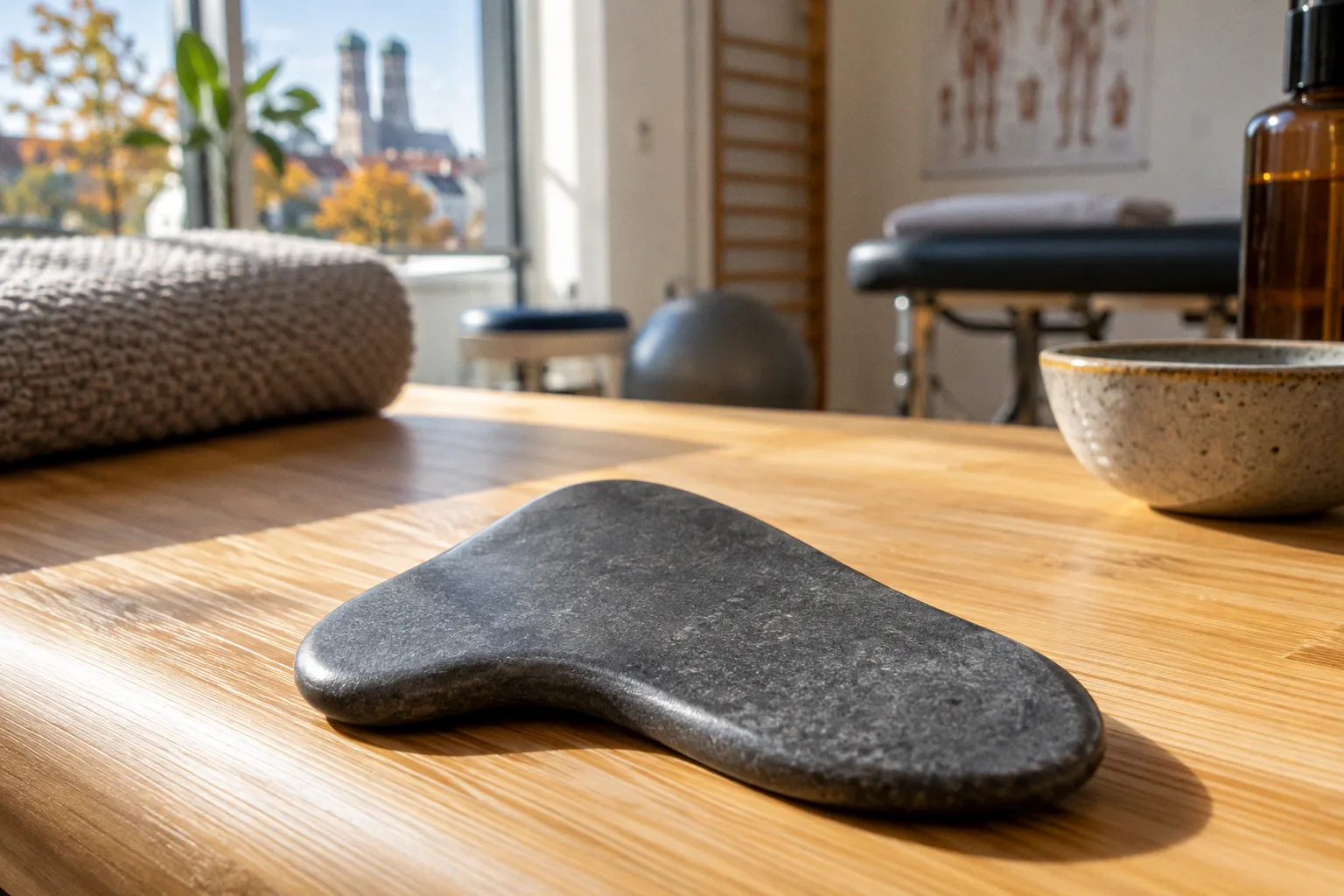 Klassische Massage und Faszientherapie bei Nackenschmerzen im Vergleich