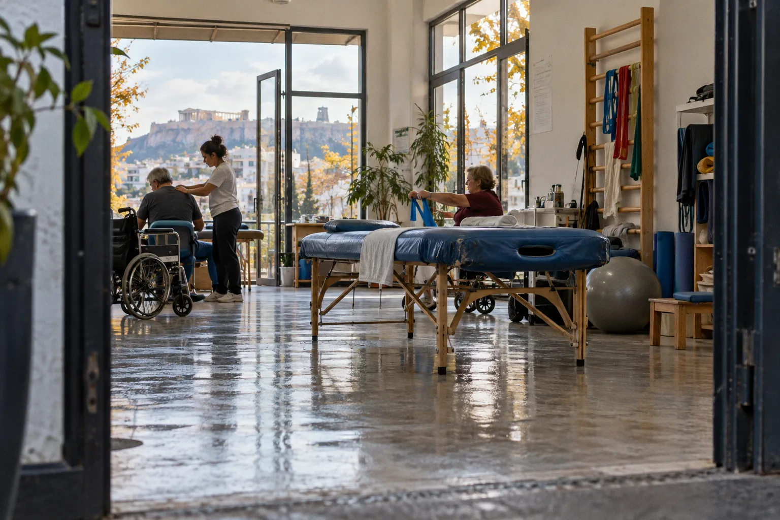 Massage Therapy Foundation unterstützt Trauma-Projekte in Griechenland und Ukraine
