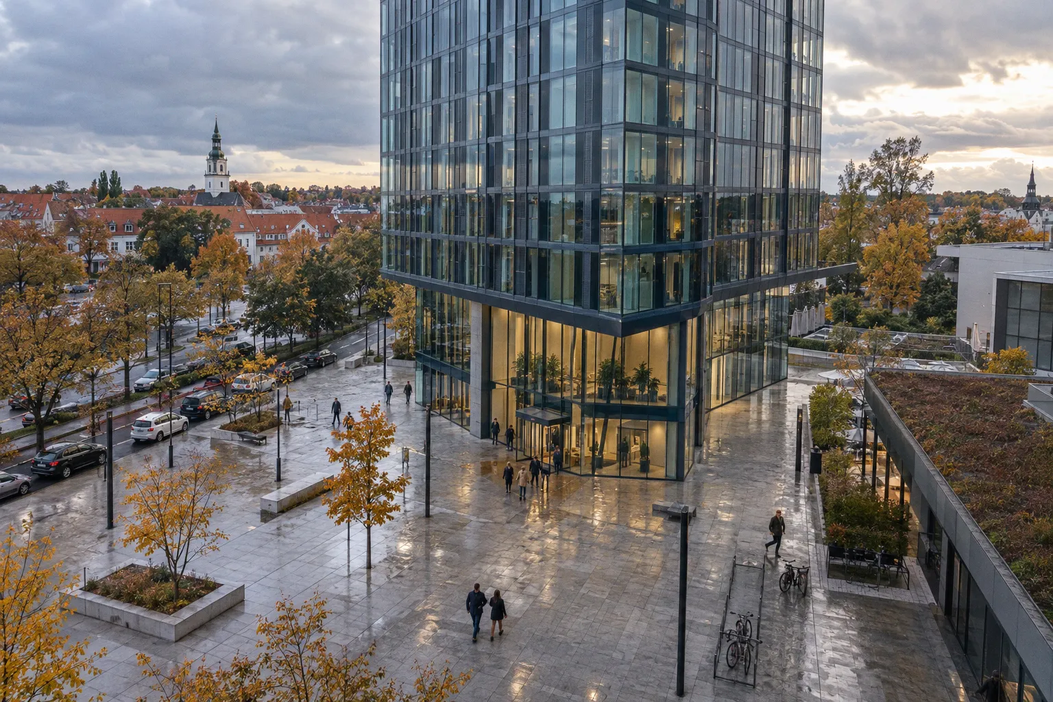 Neues Rehazentrum im Heide Tower: VITREA plant Standort in Celle ab 2027