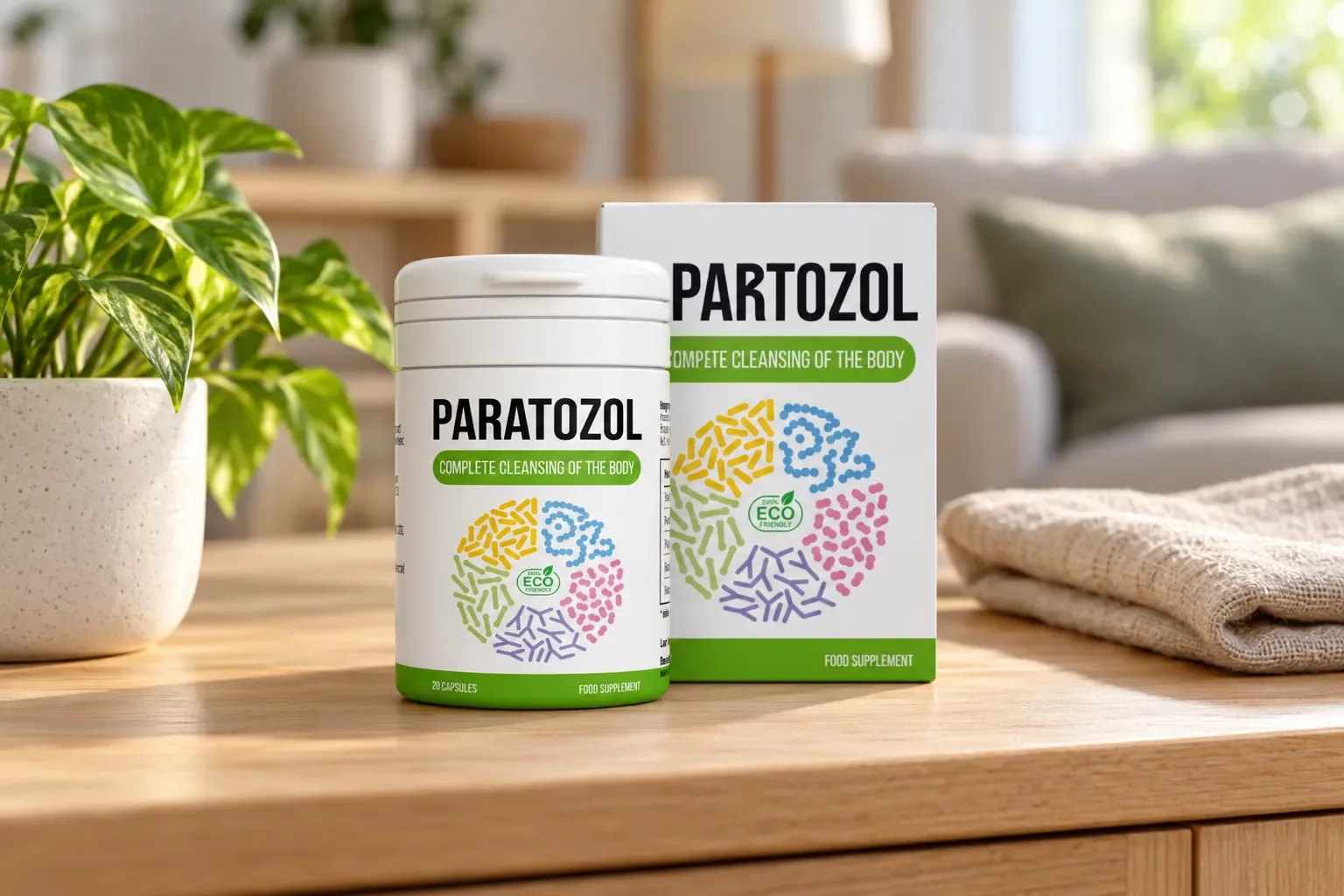 Paratozol — Verpackung im Alltag