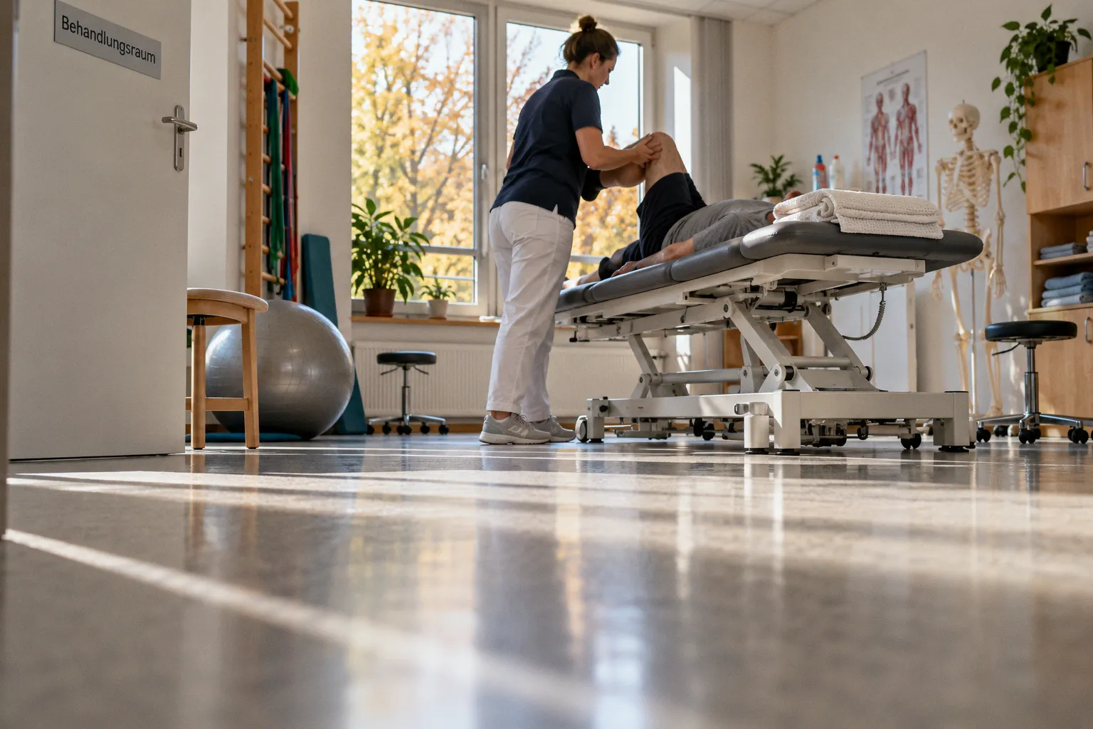 Physiotherapie in Baden-Württemberg: Forderungen nach Schulgeld und Selbstverwaltung