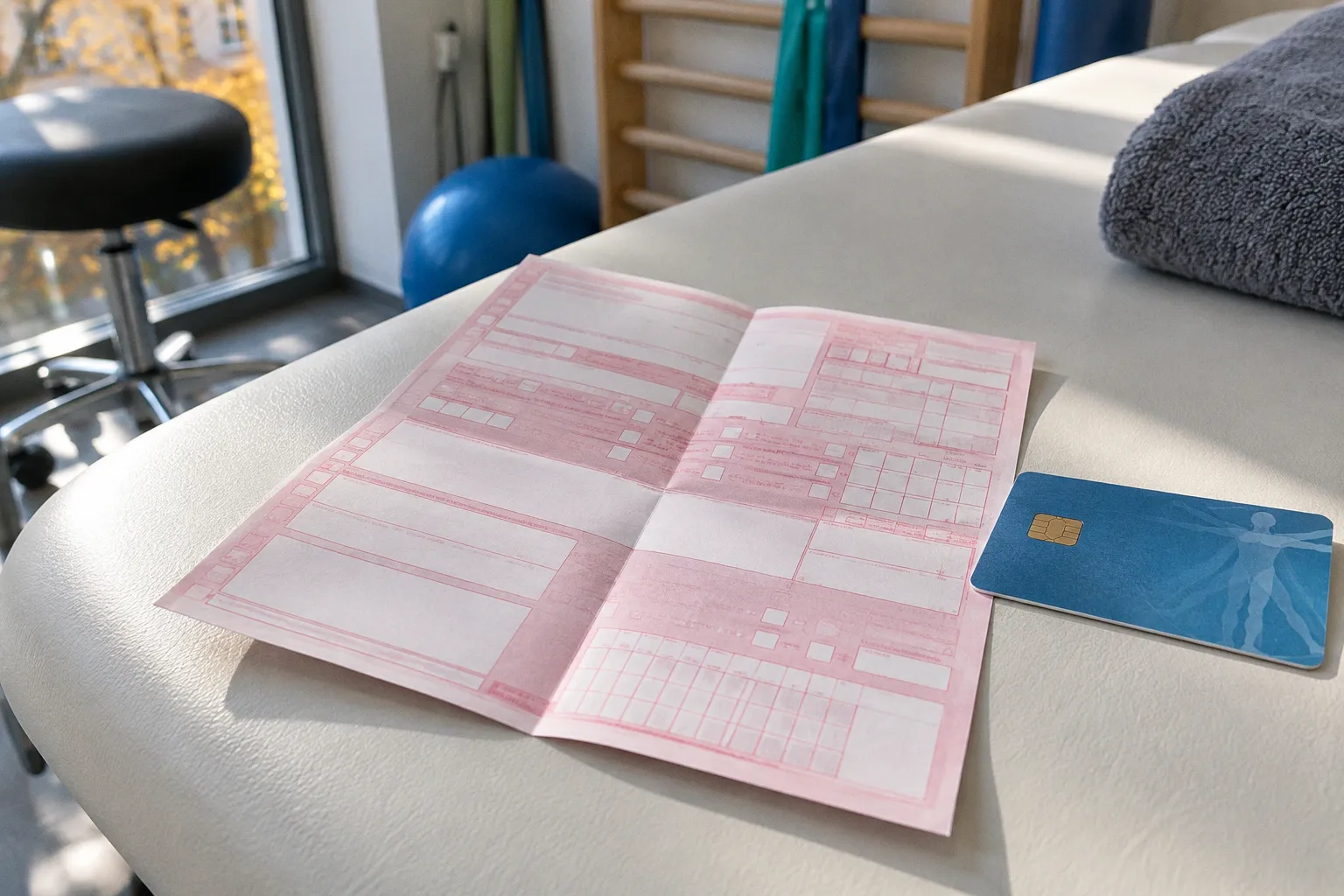 Physiotherapie-Vorbereitung: Die Checkliste für Befunde und Unterlagen