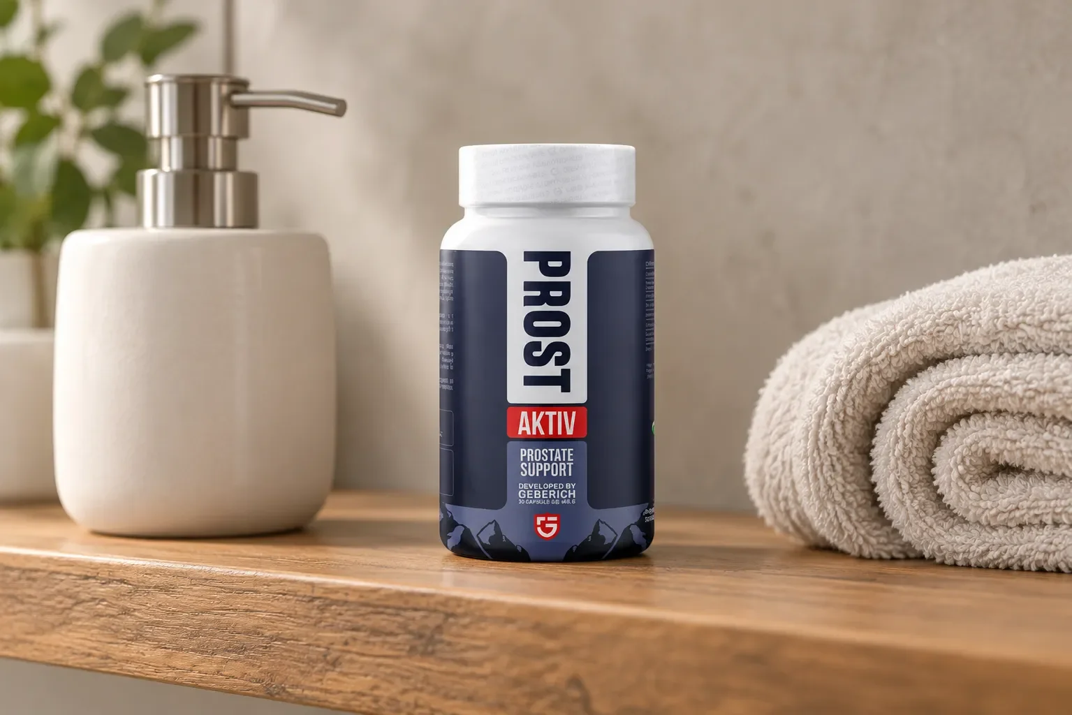 ProstAktiv — Verpackung im Alltag