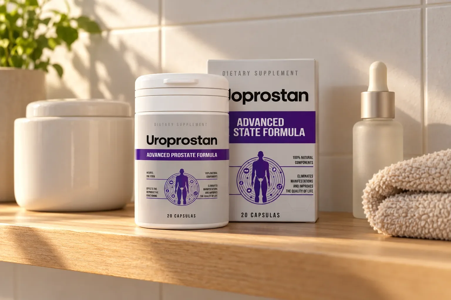 Uroprostan — Verpackung im Alltag