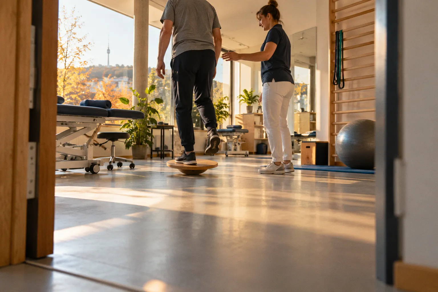 Vier neue Studien zu Reha und Früherkennung in der Physiotherapie