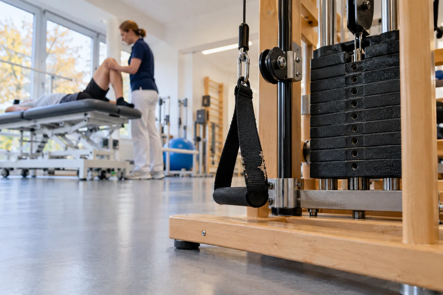 Wie EU und UNDP die Physiotherapie im Oblast Tschernihiw modernisieren