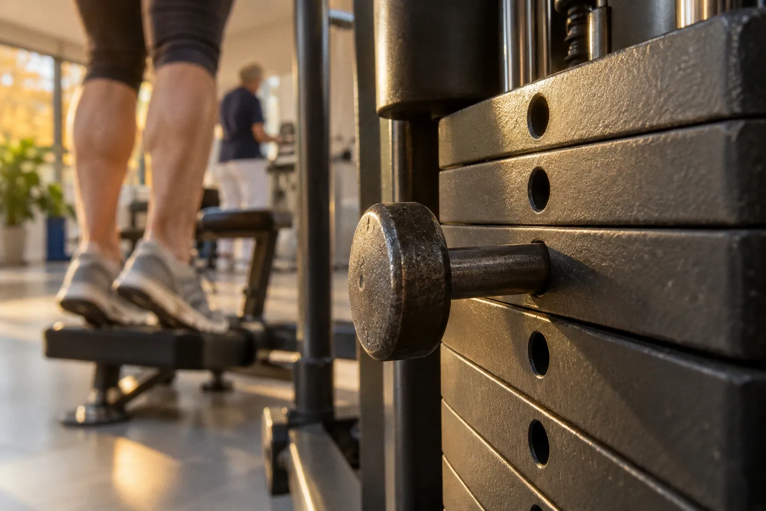 Wie Gerätetraining für Waden bei Senioren Kraft und Gehgeschwindigkeit steigert