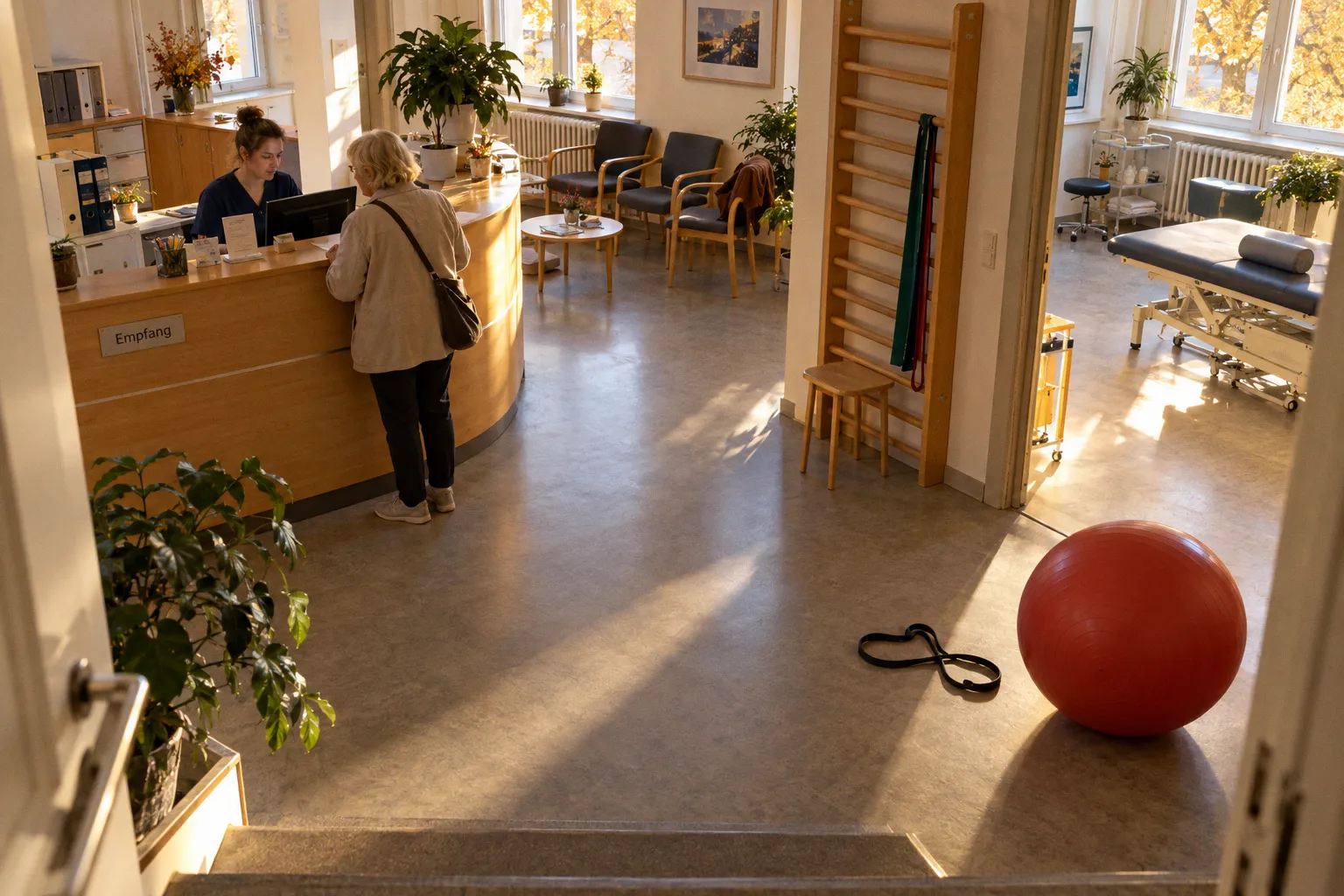 Zweites Treffen der leitenden Physiotherapeut:innen in Reha-Kliniken